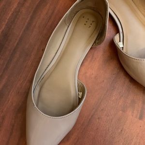Women’s Flat shoes, nude